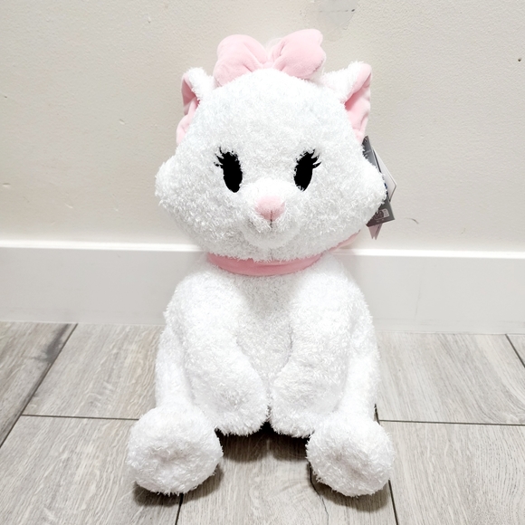 Disney Marie Weighted Plush